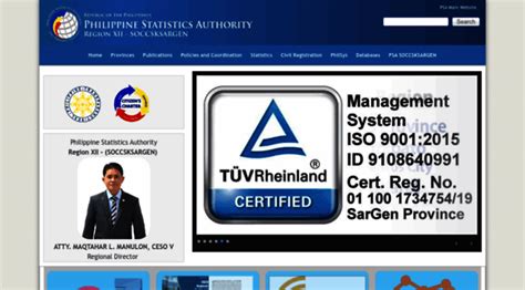 www.psa gov.ph|Home .